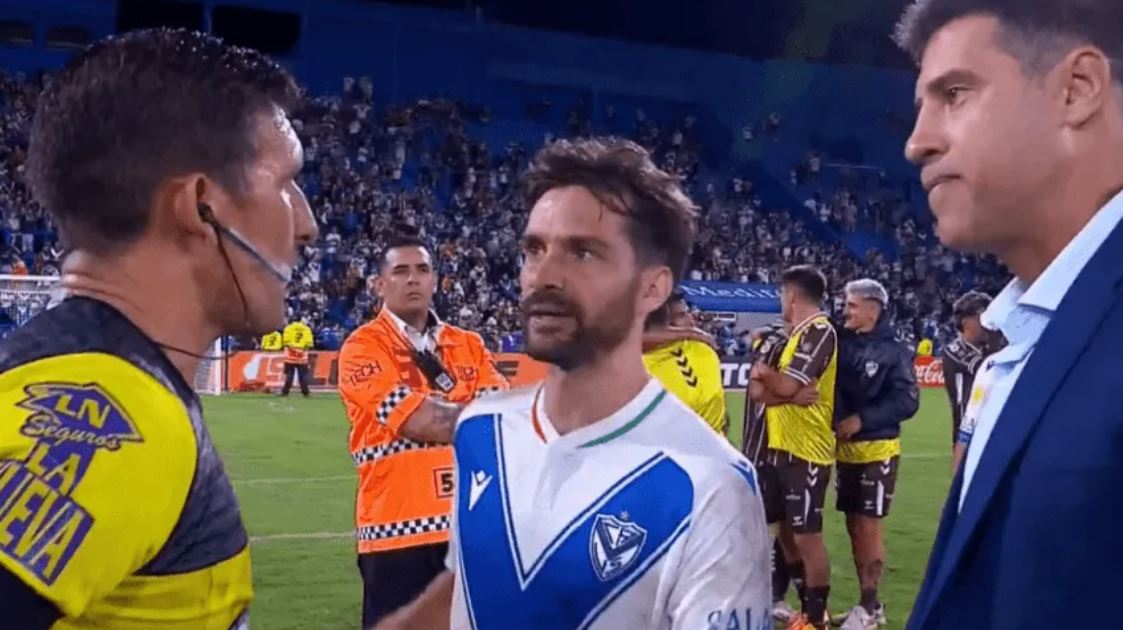 “Te conozco bien, te prendo fuego”: la fuerte frase de Sebastián Domínguez al árbitro Andrés Merlos