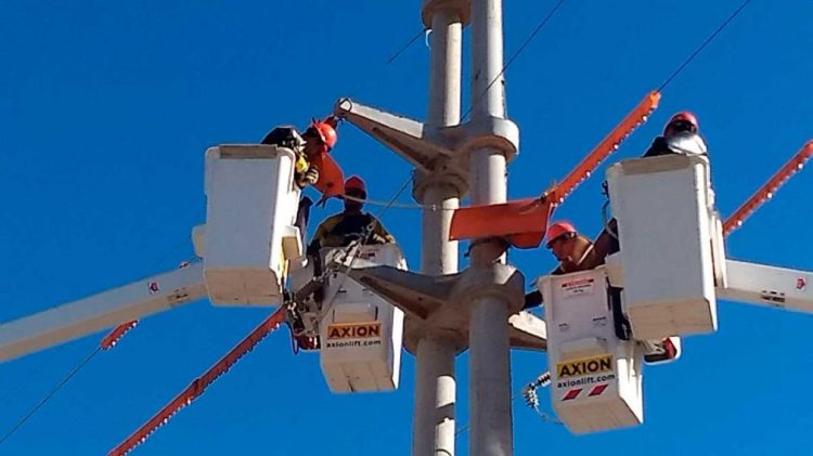 El cronograma de cortes de luz programados en los barrios de Capital y localidades del interior