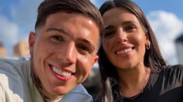 Valentina Cervantes reveló si hubo o no reconciliación con Enzo Fernández