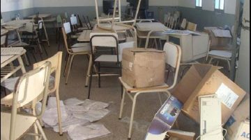 Escuelas y jardines, el blanco de los delincuentes durante los fines de semana: reportan robos y daños en 3 instituciones