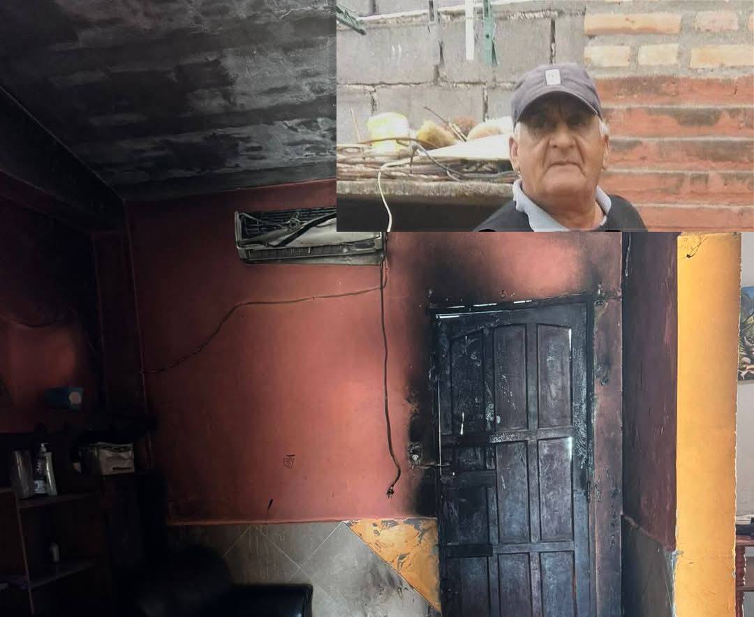 Frías: murió el hombre al que le explotó una botella de alcohol