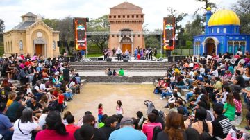 El Festival Sustentable convoca a numerosos artistas en el Parque del Encuentro