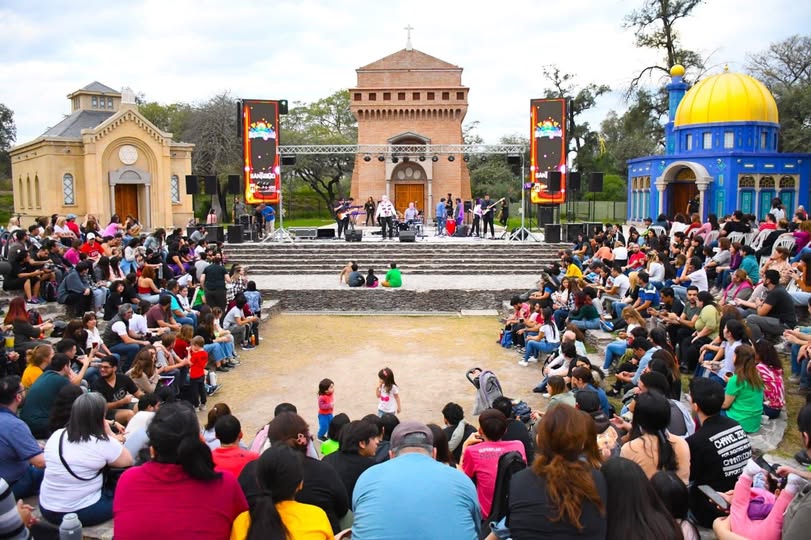 El Festival Sustentable convoca a numerosos artistas en el Parque del Encuentro