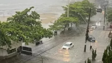 Preocupación por las inundaciones en el sur de Brasil: declaran estado de emergencia en Florianópolis