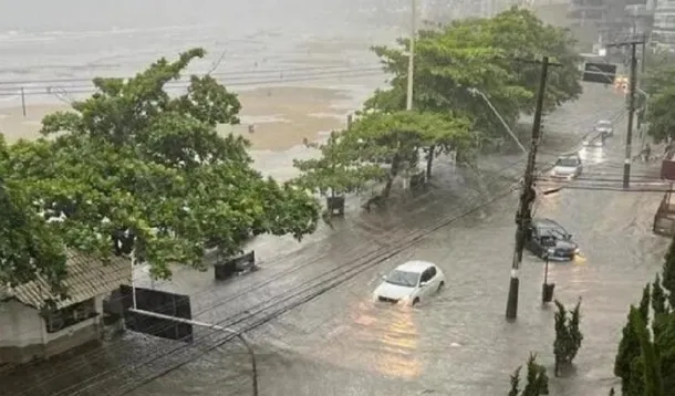 Preocupación por las inundaciones en el sur de Brasil: declaran estado de emergencia en Florianópolis