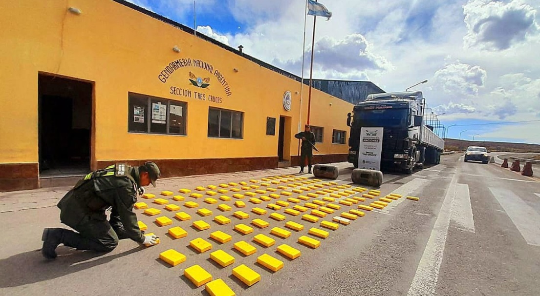 Se pensaron que nadie iba a descubrir dónde guardaban la droga hasta que cayó Gendarmería