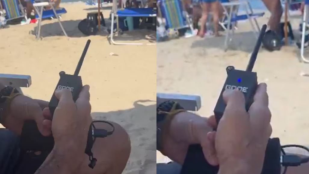 Harto de la música alta, creó el “Pocket Gone”, para bloquear el bluetooth y silenciar parlantes
