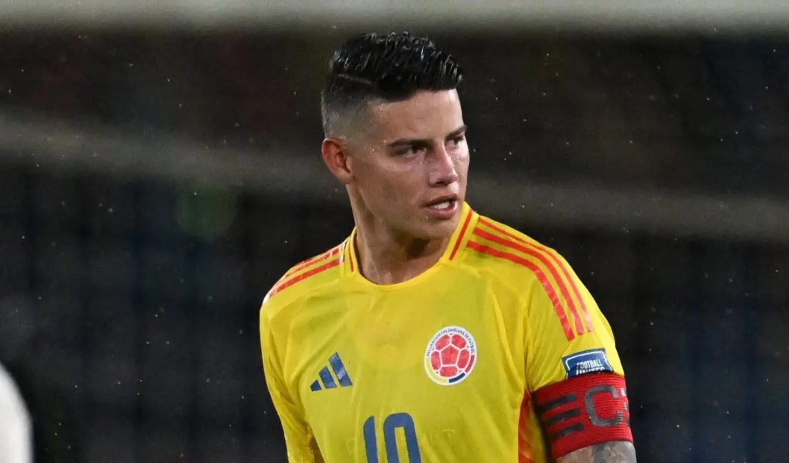 ¿Banfield va por James Rodríguez?: la tentadora oferta del “Taladro” al colombiano