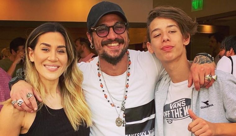 Daniel Osvaldo apuntó contra Jimena Barón con un exabrupto y en las redes lo destrozaron