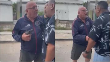 El expolicía que mató al vecino por el volumen de la música seguirá detenido
