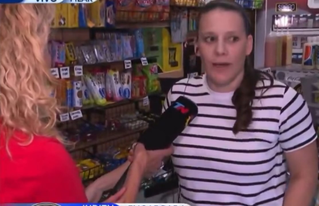 VIDEO: kiosquera se hizo viral por vender tres caramelos por un dólar