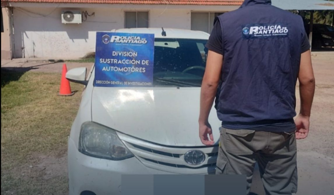 Robó un auto en pleno centro pero el raid delictivo le duró poco