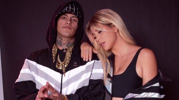 La reacción de Wanda Nara después de que L-Gante dejara de seguirla en redes y su relación con Tamara Báez