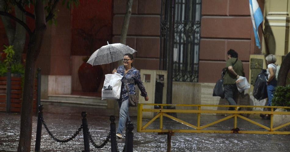 Alerta naranja por tormentas fuertes en Santiago del Estero para este domingo