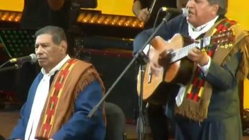 Video: Los Manseros otra vez emocionaron a todos en la séptima noche de Jesús María