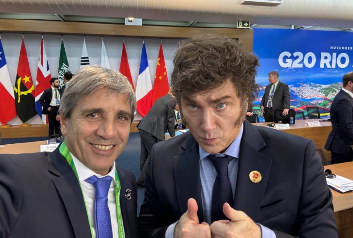 Milei arremetió contra los periodistas tras el polémico “video” de Fantino