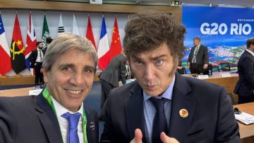 Tras la polémica por la criptomoneda, Caputo defendió a Milei: “Es lo mejor que le pasó al país en 100 años”