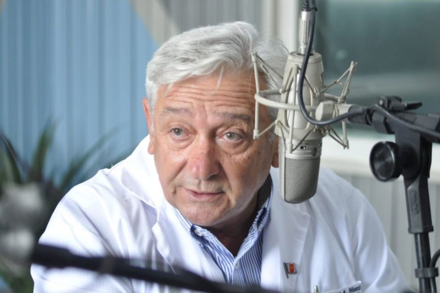 Conmoción por la inesperada muerte del Dr. Cesar Monti