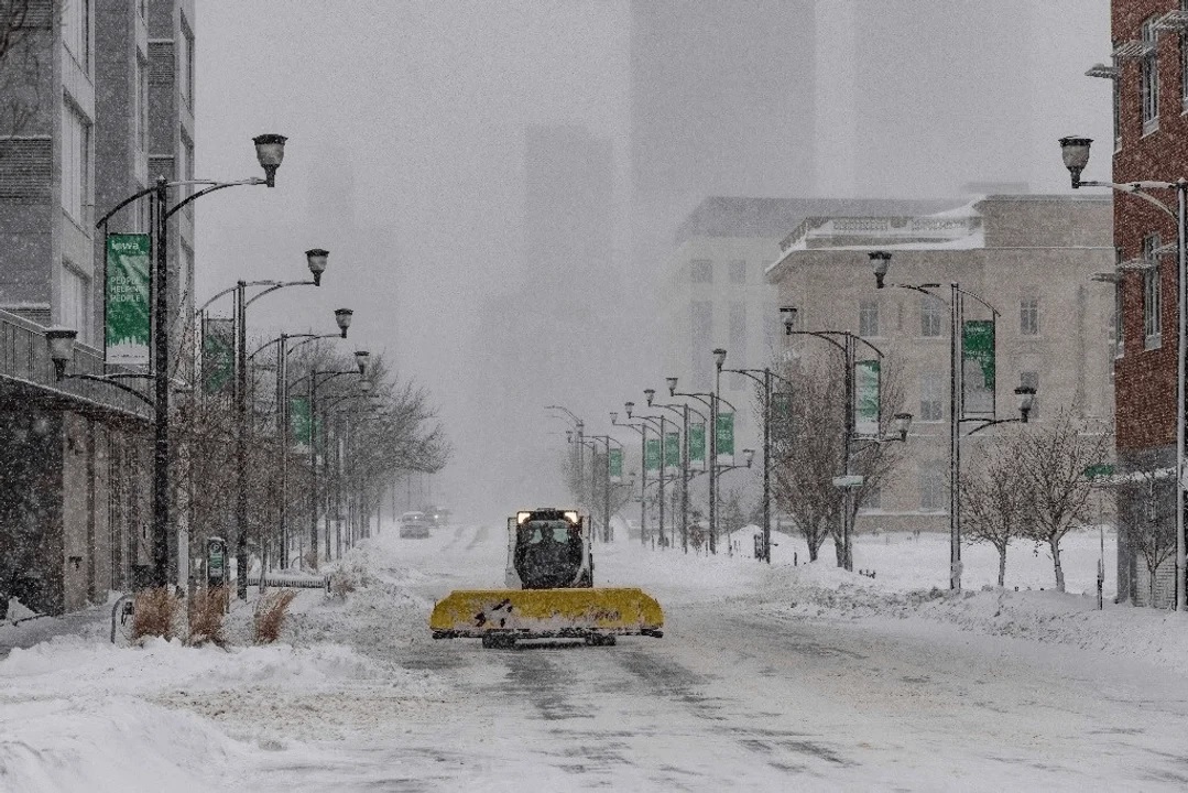 Europa y Estados Unidos enfrentan una tremenda y peligrosa tormenta invernal