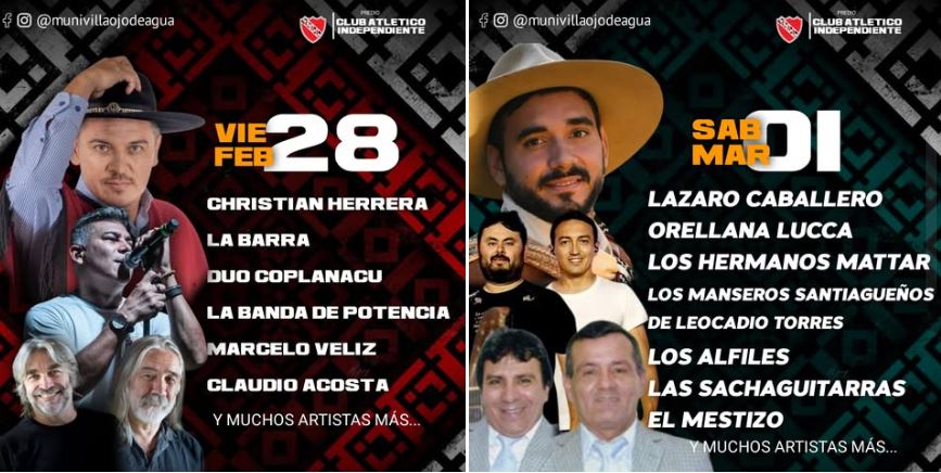 Anuncian la cartelera del Festival Nacional del Artesano