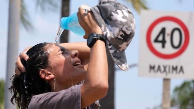Mucho calor para un viernes con probabilidad de lluvias durante la tarde