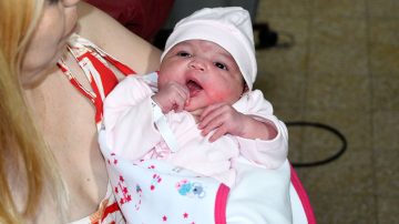 Olivia Orellana, la primera bebé del 2025 en Santiago del Estero, llegó al mundo en plena celebración de Año Nuevo
