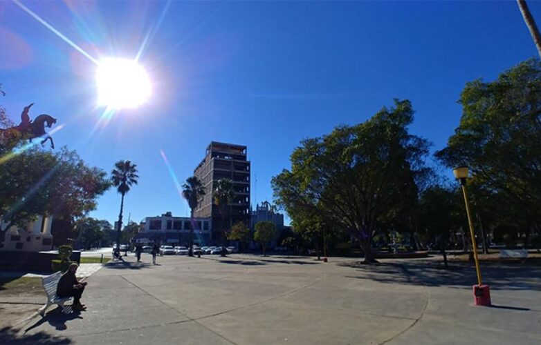 Santiago del Estero inicia el martes con cielo despejado y calor intenso