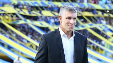 Falleció el papá de Martín Palermo: los mensajes de Boca y la Conmebol