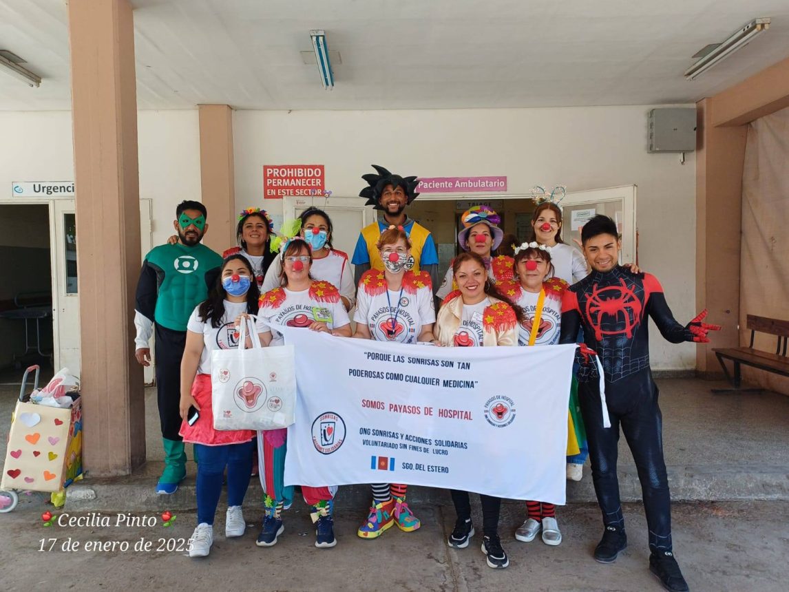 VIDEO | “Payasos de hospital”, la iniciativa que lleva alegría a los niños internados en el Cepsi