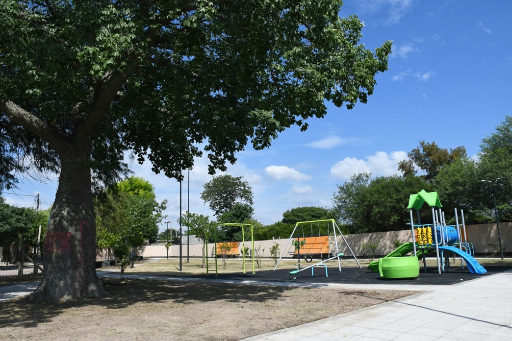 Este lunes se inaugurará una plaza en el barrio Juan Felipe Ibarra de Capital