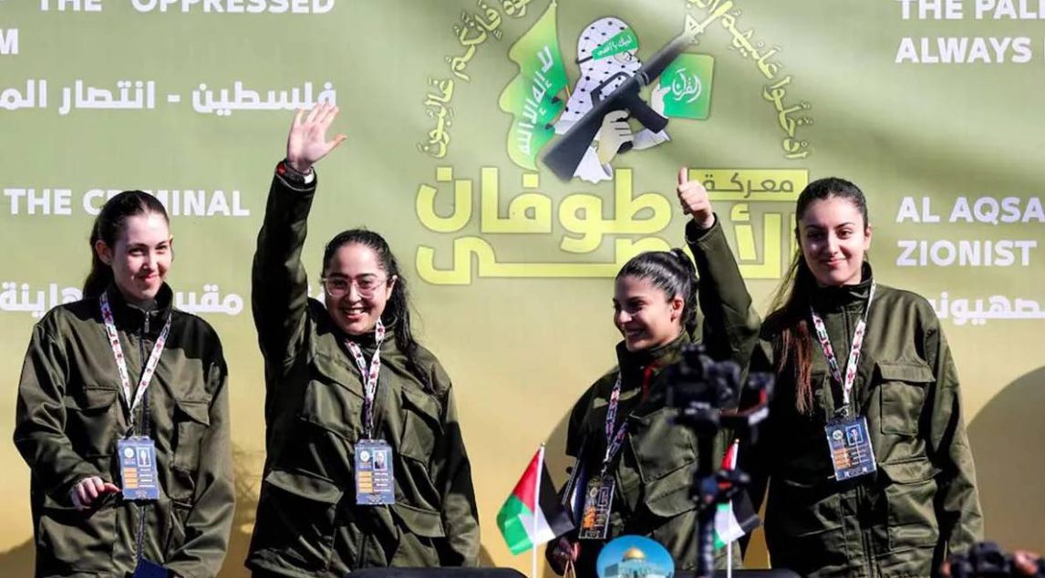 Hamas liberó a otras cuatro rehenes israelíes en Gaza