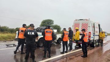 Un productor y su hijo de 10 años murieron en un impactante choque frontal con un camión en la ruta 34
