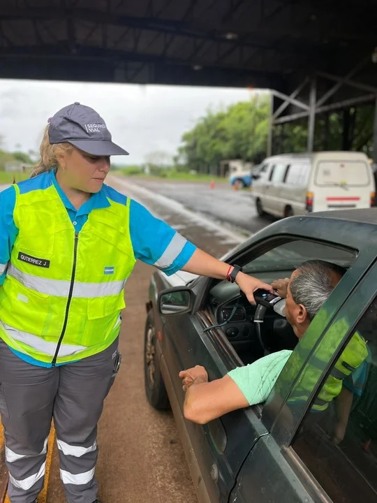 Casi 1.000 casos de alcoholemia positiva detectados en controles de verano
