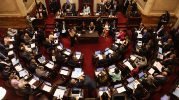 El Senado rechazó crear una comisión investigadora especial para tratar el escándalo cripto