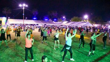 Arrancó Santiago es tu Río: la agenda para este sábado y el domingo