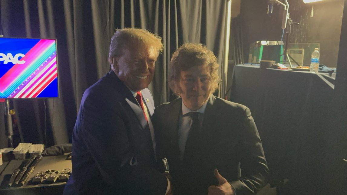 Javier Milei adelantó que Argentina va a “readecuar” su legislación por los aranceles impuestos por Trump