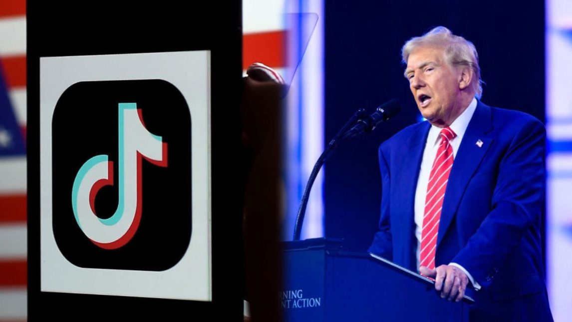 TikTok vuelve a estar disponible en EEUU después de que Trump prometiera retrasar su prohibición