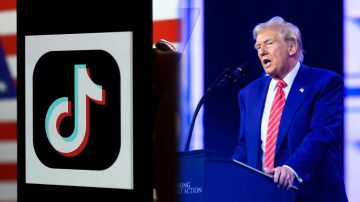 TikTok vuelve a estar disponible en EEUU después de que Trump prometiera retrasar su prohibición