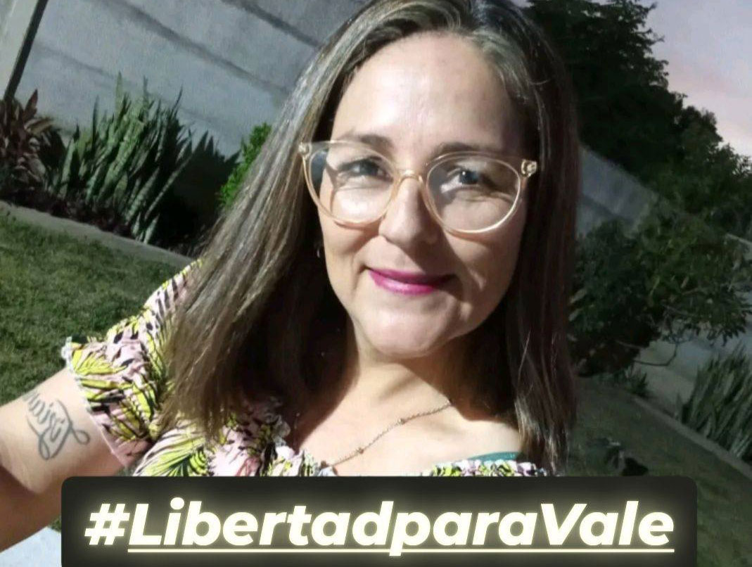 Inician campaña para pedir por la libertad de Valeria Cisneros, que mató a su expareja cansada de la violencia