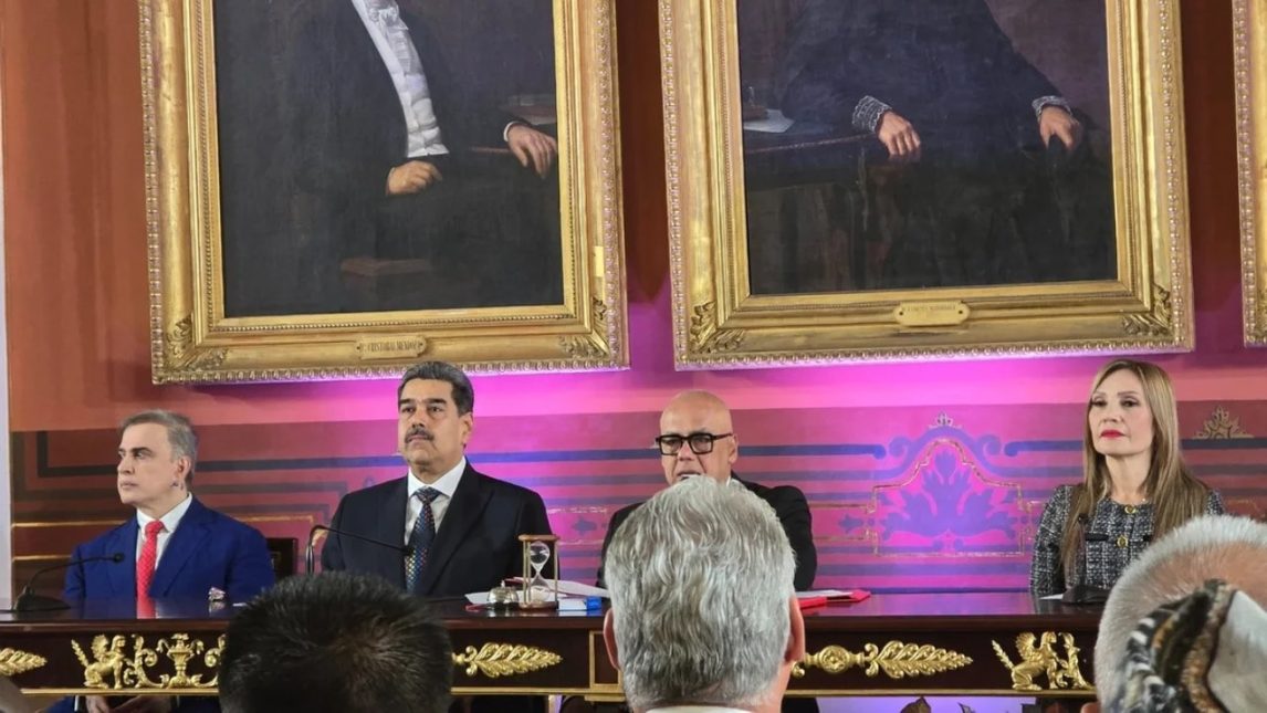 Venezuela cerró la frontera con Brasil por medidas de seguridad tras la asunción de Maduro