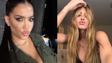 Filtran el durísimo mensaje que la China Suárez le envió a Wanda Nara: “Te voy a arruinar”