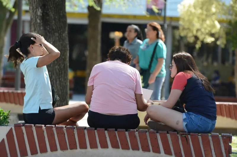Una jornada infernal con una máxima de 43 grados