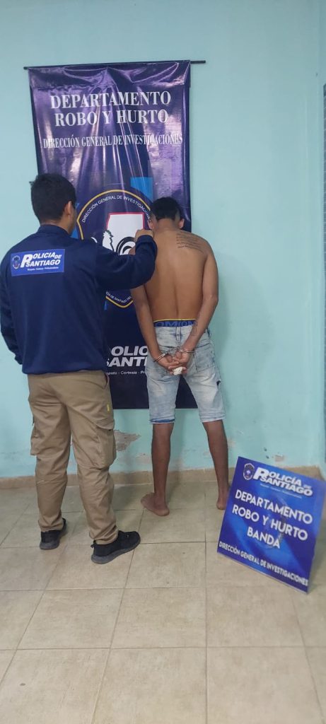 Atrapan a un peligroso delincuente con frondoso prontuario que se refugiaba en el barrio La Isla