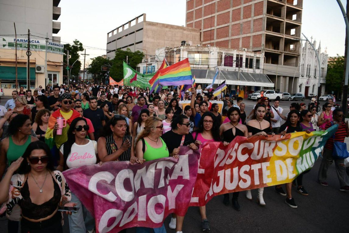 Claudia Ledesma Abdala destacó la multitudinaria y pacífica Marcha Federal del Orgullo