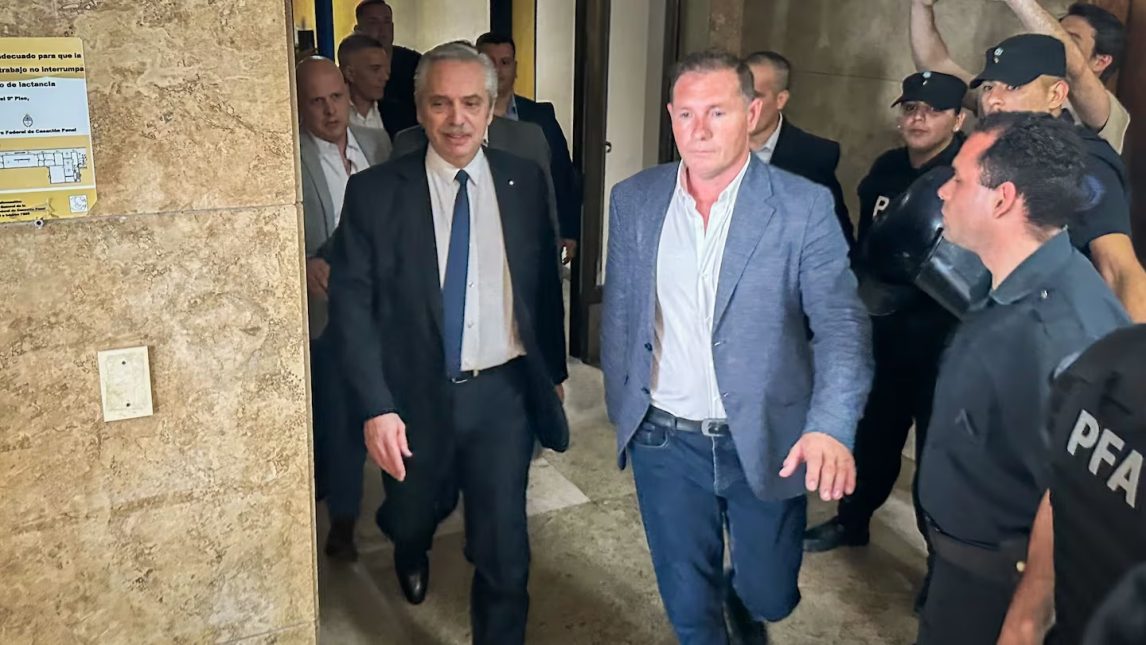 Alberto Fernández pidió su sobreseimiento y denunció a Fabiola Yáñez por falso testimonio