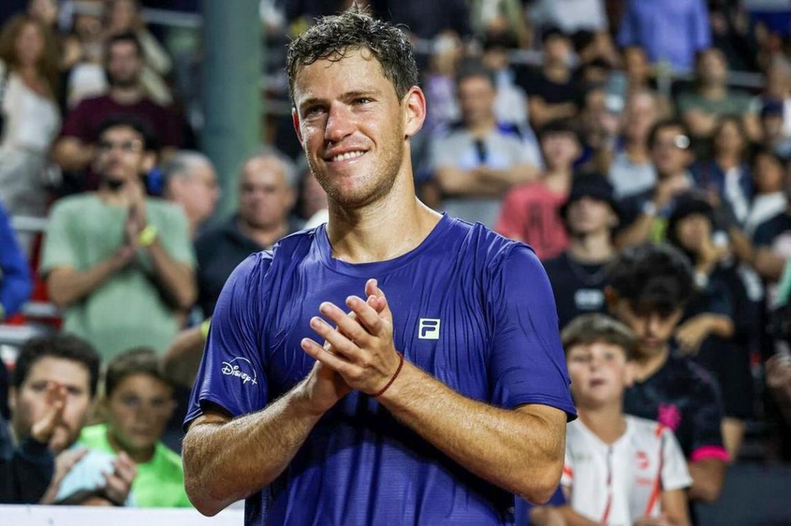 “El Peque” Schwartzman se retiró del tenis tras caer en la segunda ronda del Argentina Open