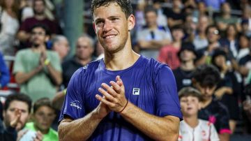 “El Peque” Schwartzman se retiró del tenis tras caer en la segunda ronda del Argentina Open