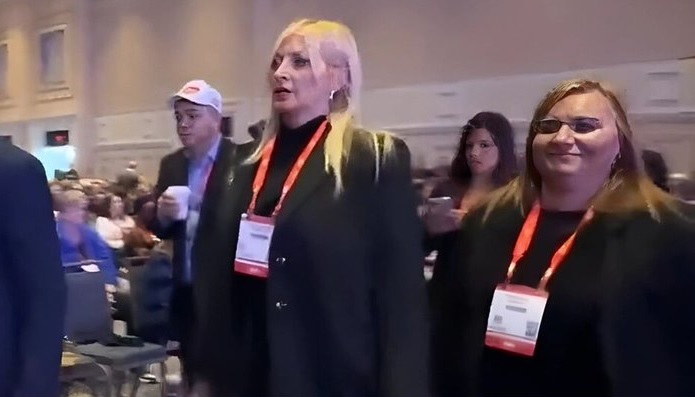 Javier Milei presentó a ‘Yuyito’ González en la CPAC: “She is my girlfriend”