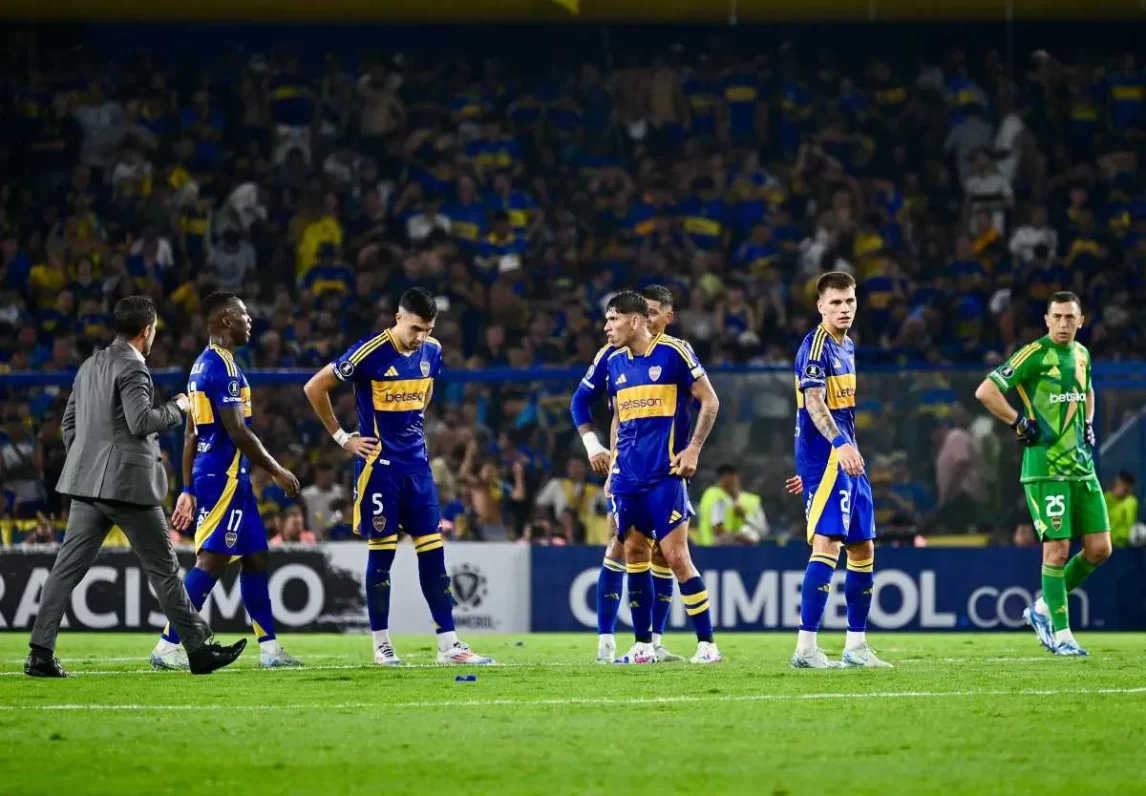 Boca eliminado de la Copa Libertadores 2025: de los golpes más duros de la historia
