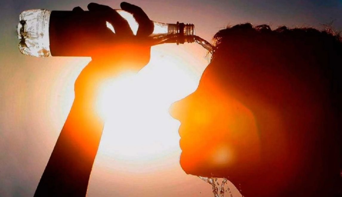 Infernal: emiten alerta por temperaturas extremas en Santiago del Estero